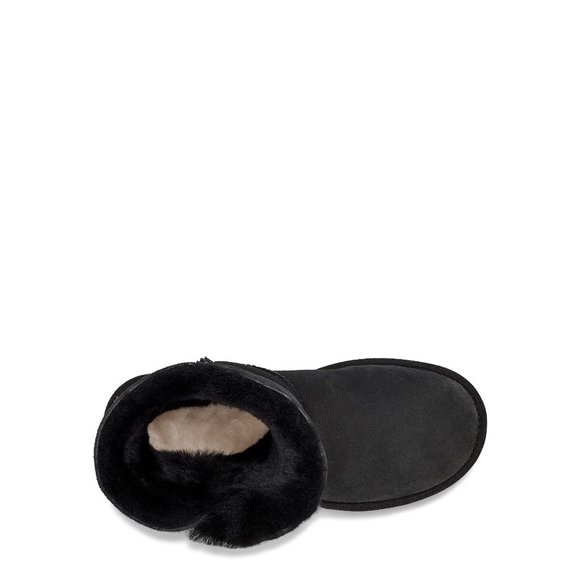 ●NEW●UGG/Women's Bailey Button II Black - Picture 5 of 8
